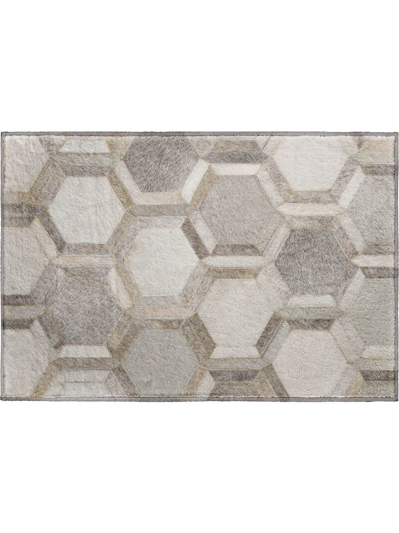 Bozeman BM1 Gray 20" x 30" Rug