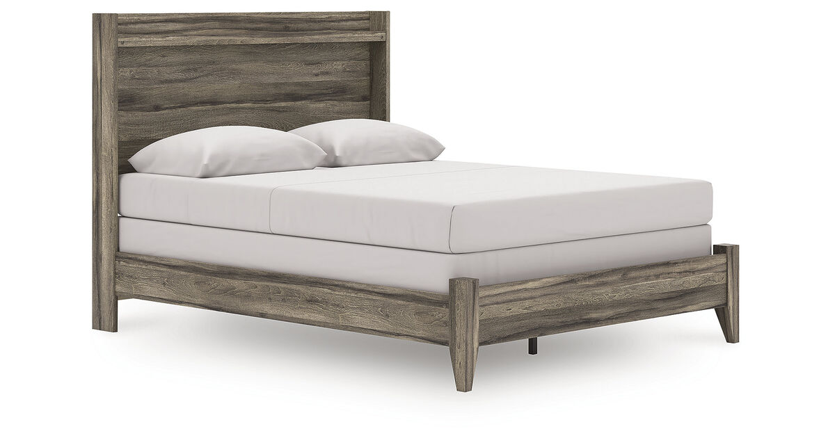 Baystorm Queen Panel Bed
