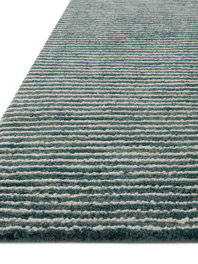 Sunday SUN01 Ocean/Ivory 7'9" x 9'9" Rug image number 1
