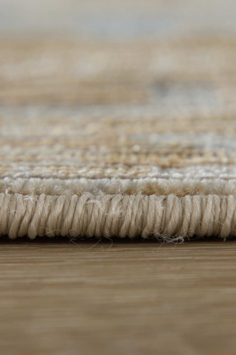 Augustine 39TXF Beige/Blue 9' x 12' Rug image number 7