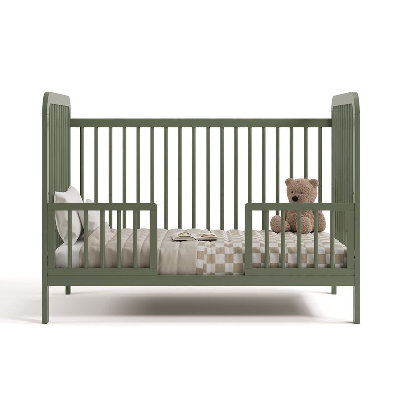 Pasadena 3-in-1 Convertible Crib - Olive image number 2