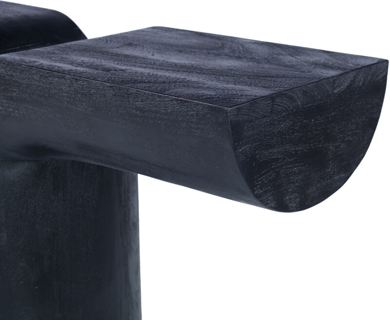 Meridian Furniture Tee Black Console Table image number 5