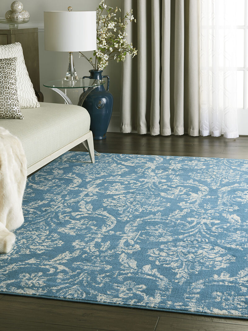 Jubilant JUB09 Blue 4' x 6' Rug