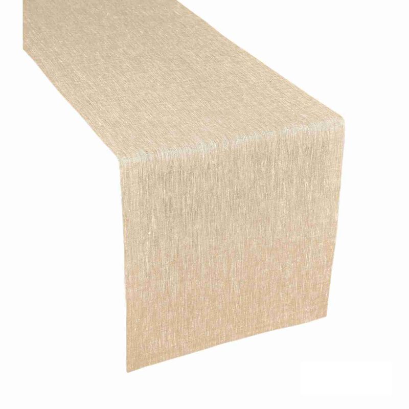 Solino Home 100% Pure Linen Table Runner - Athena
