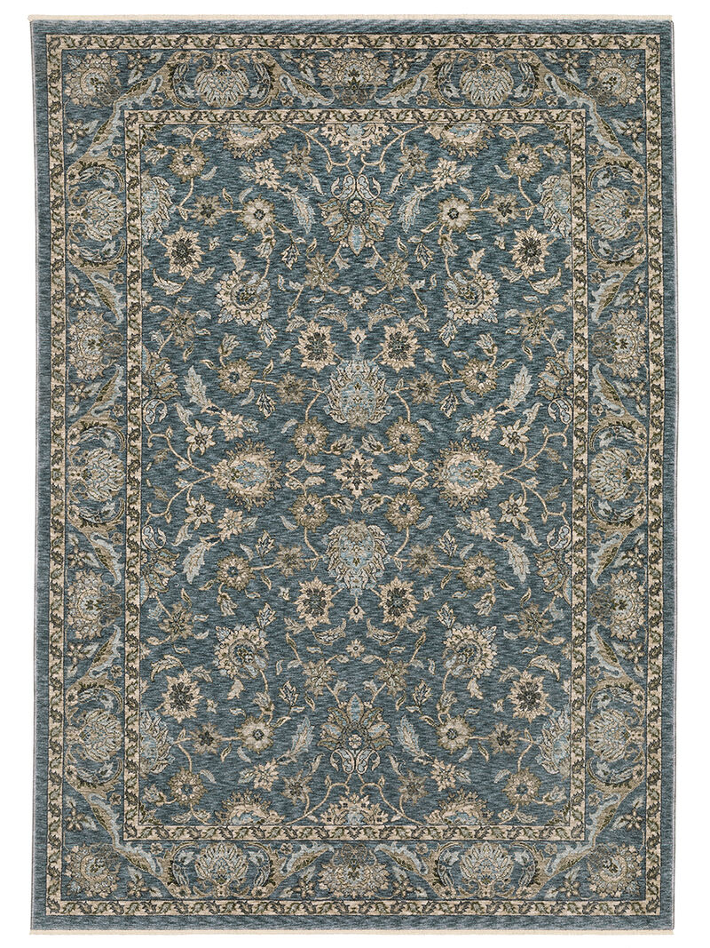 Aberdeen 3'3" x 5' Blue Rug