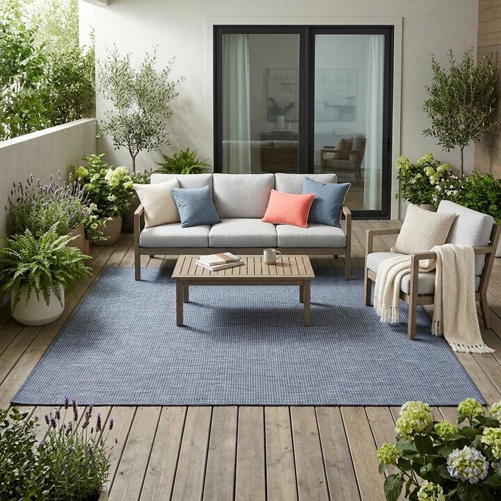 HomeRoots Indoor Outdoor Area Rug