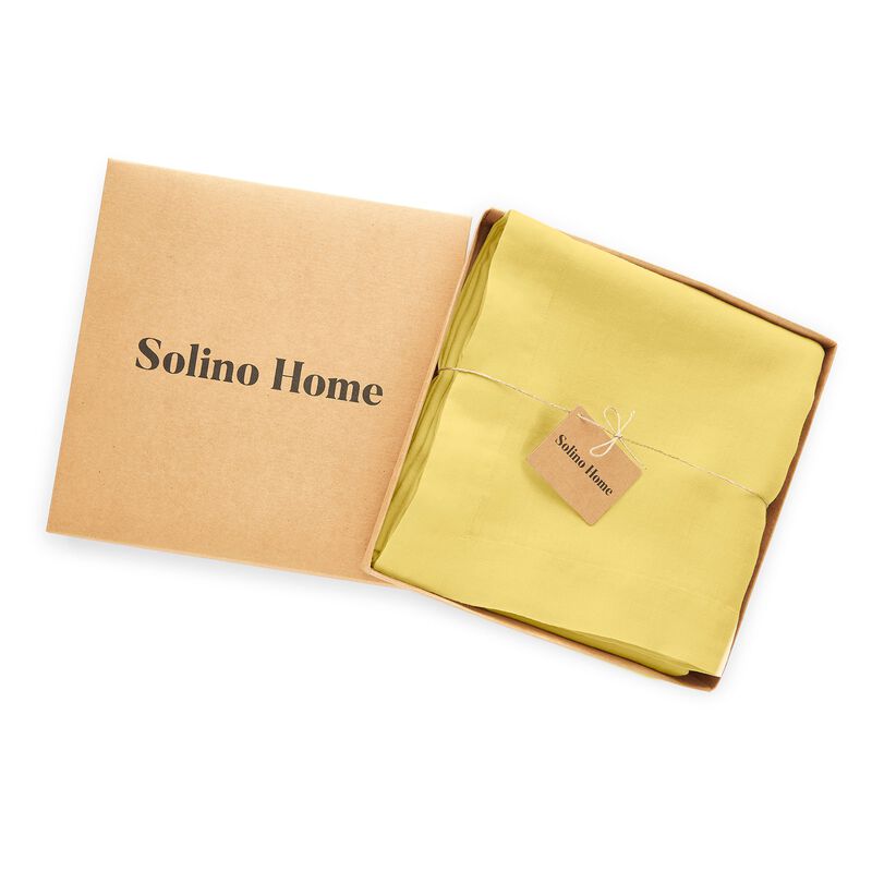 Solino Home 100% Pure Linen Tablecloth - Sonoma