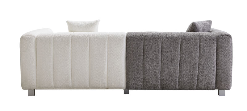 Fremro 83.46'' Premium Velvet Sofa image number 4