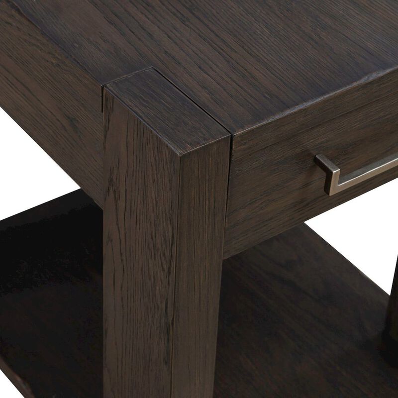 Liberty Furniture Lennox Hill Living Room Chairside Table  - Bark image number 7
