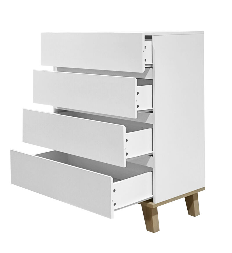 Tigsce 4 Drawer Dresser image number 3