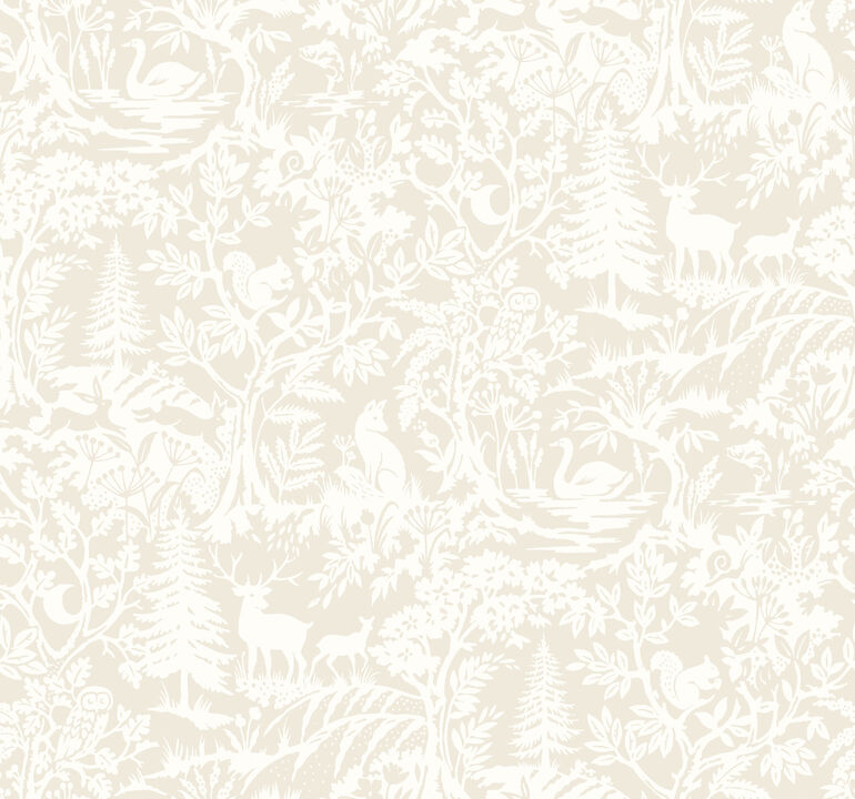 Alrick Dove Forest Venture Wallpaper