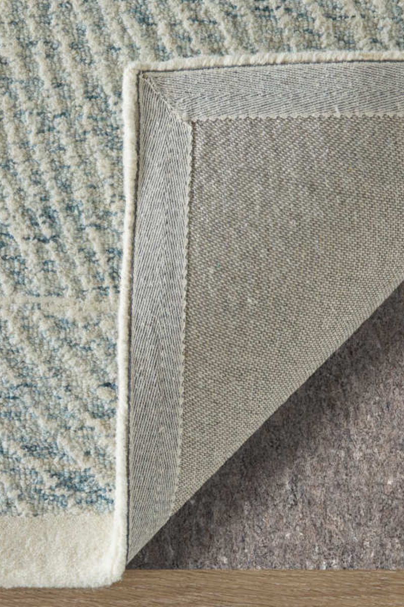 Winston 8B02F Blue/Ivory 9' x 12' Rug image number 5