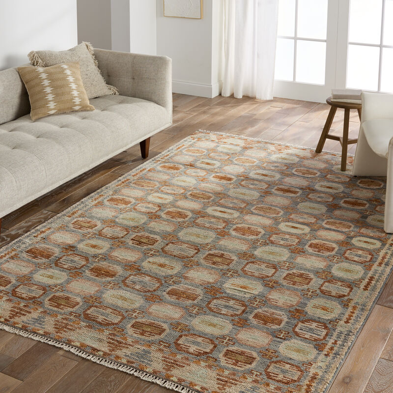Hazan Titale Fennel Seed 8'X10' Rug image number 4