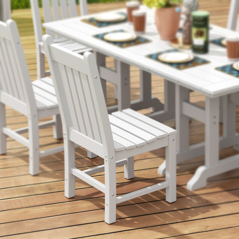 WestinTrends Outdoor Patio Dining Chair