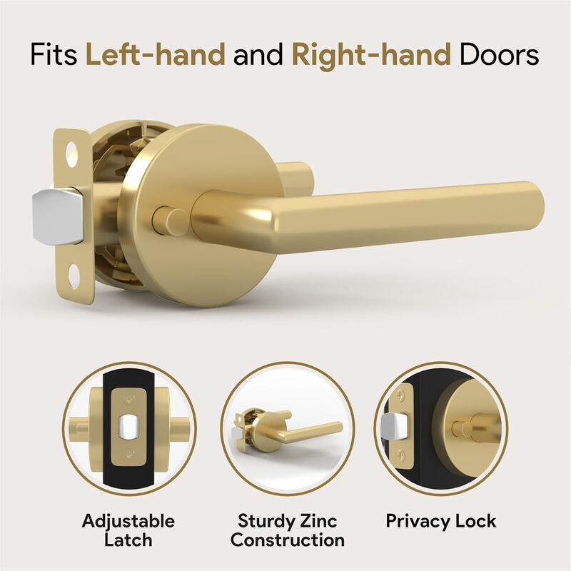 Mega Handles | Ronn Privacy Lever