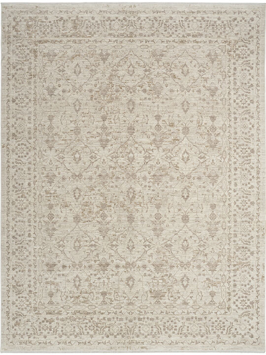 Shadows SHW05 Ivory/Gray 6' x 9' Rug