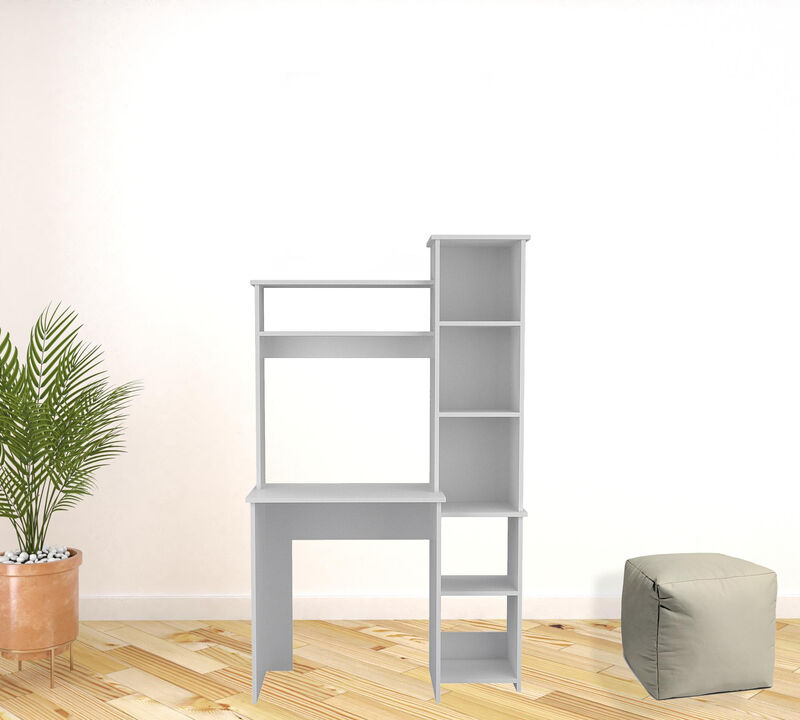 Computer Desk for Home Office, Study Room, or Workstation