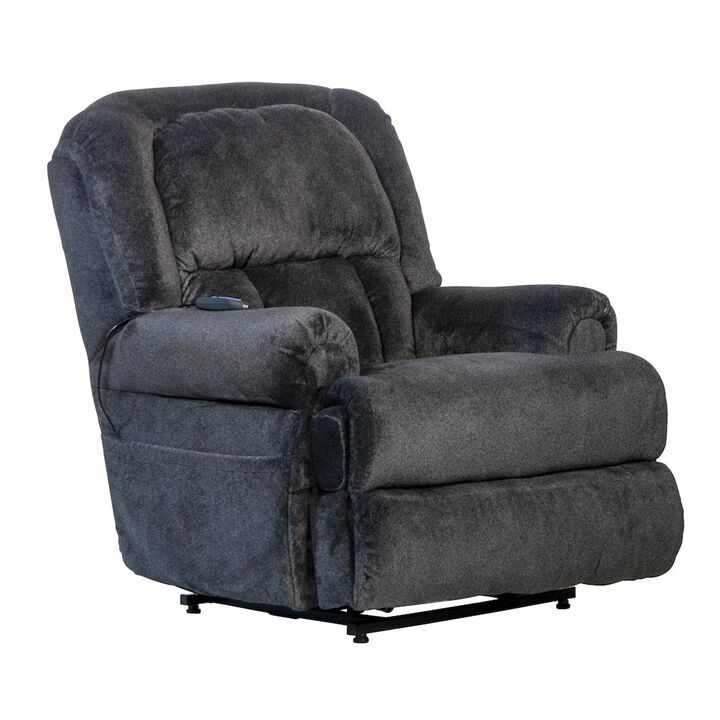 Catnapper Burns Dual Motor Power Lift Chair with Full Lay Flat Reclining