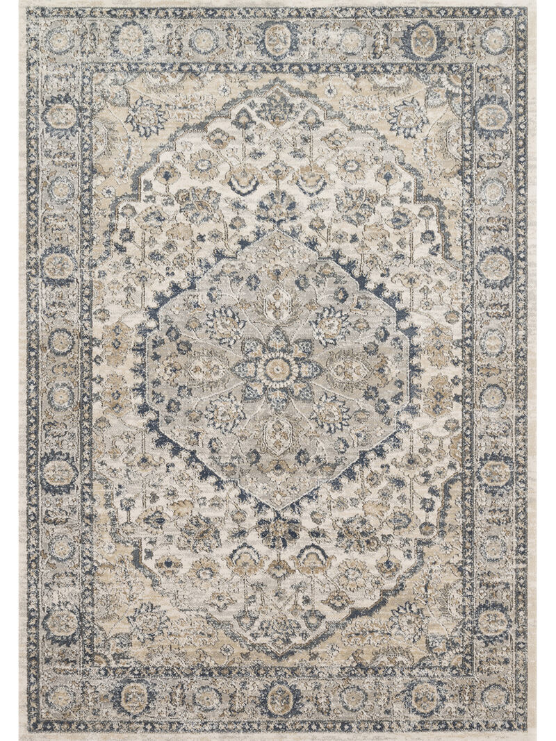 Teagan Natural/Light Grey 9'9" x 13'6" Rug