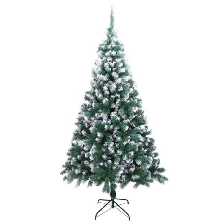 Spray Christmas Tree with 870 Branches Full & Lush Holiday Décor for a Festive Atmosphere