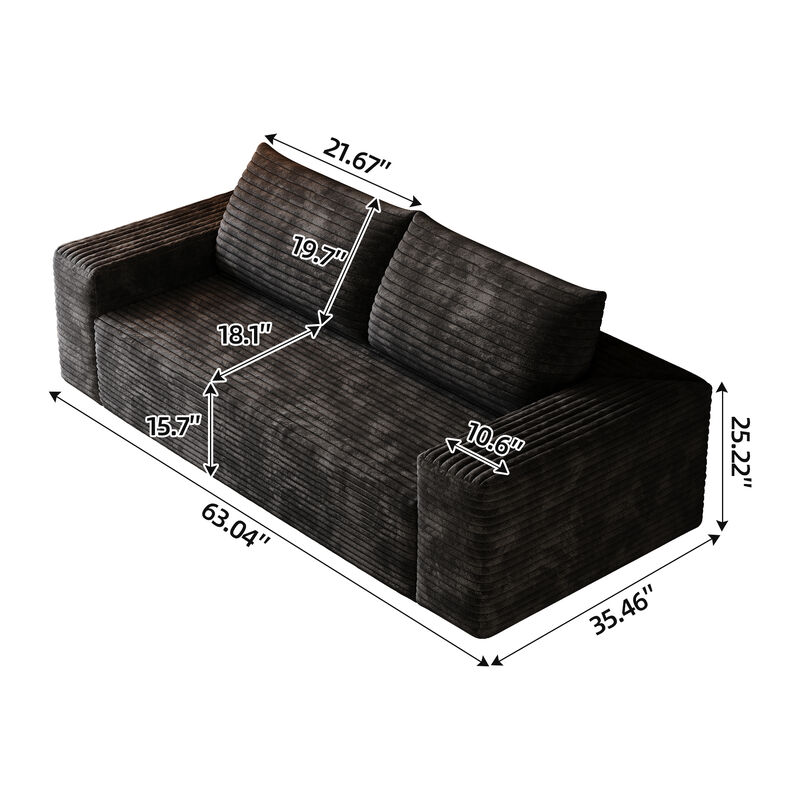 Nolpes Loveseat image number 4