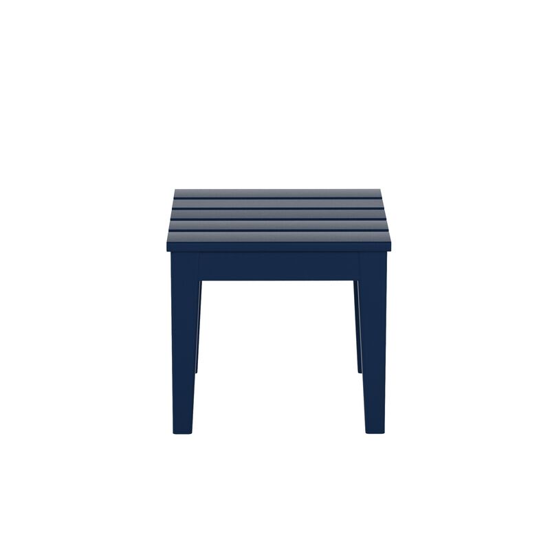 WestinTrends Outdoor Patio Modern Adirondack Side Table