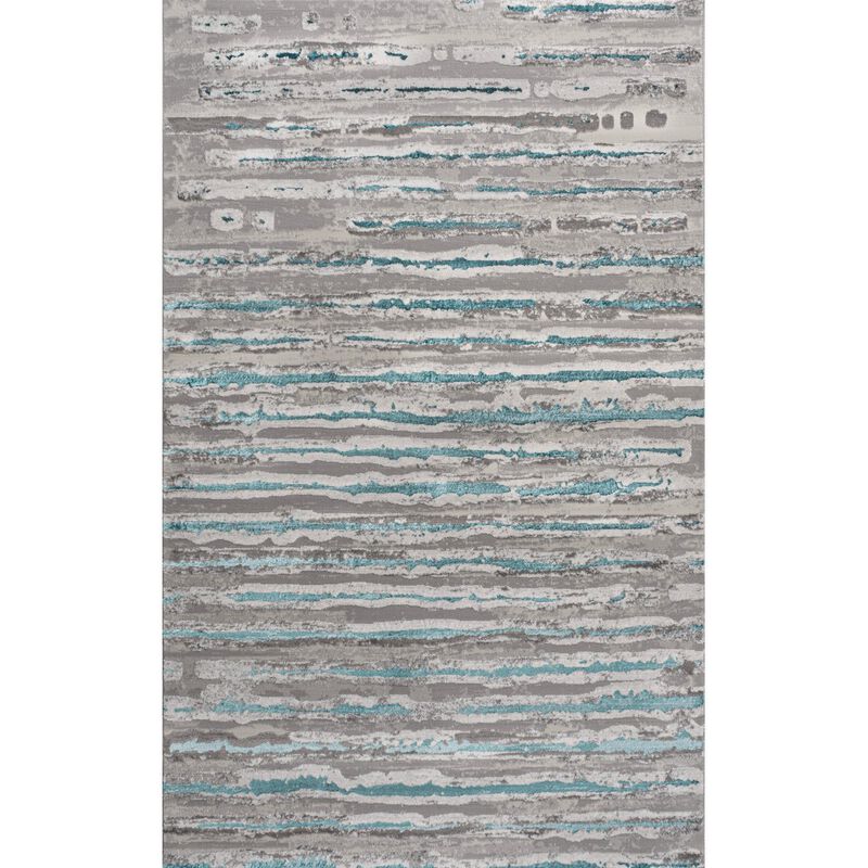 Batten Modern Stripe Area Rug