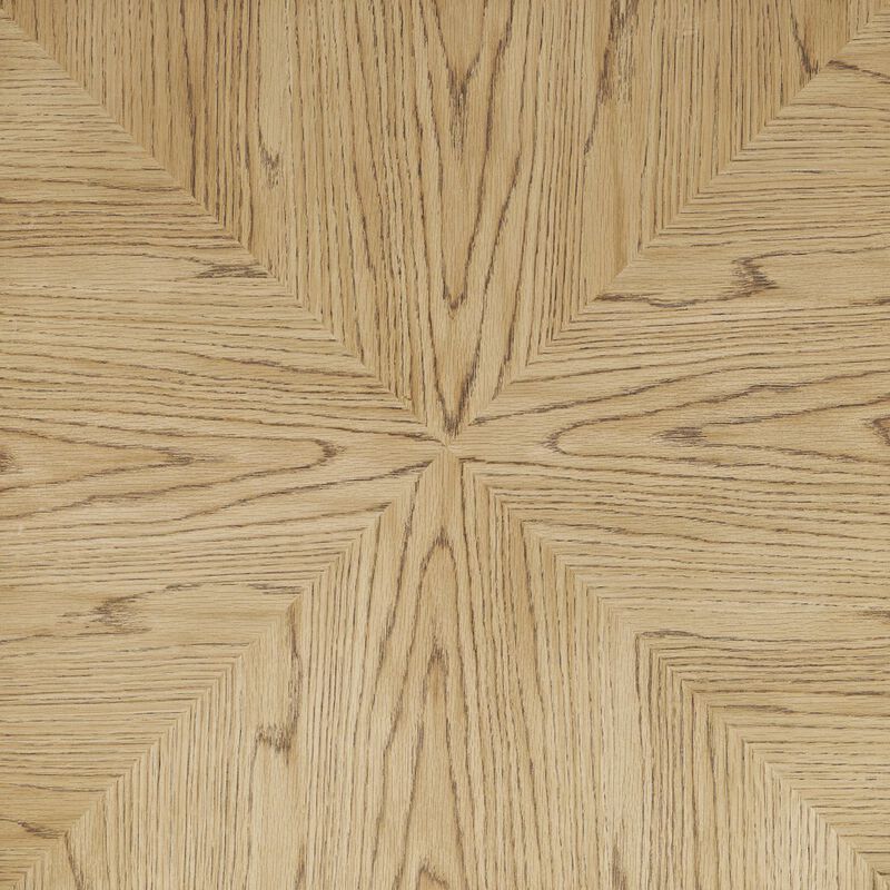 Jofran Laurel Creek Modern Contemporary Square Block Pedestal End Table