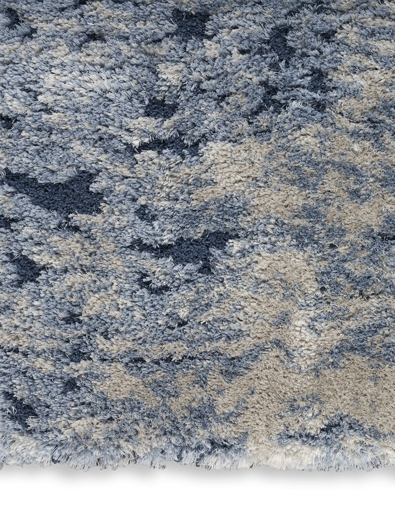 Dreamy Shag DRS06 Light Blue 9' x 12' Rug