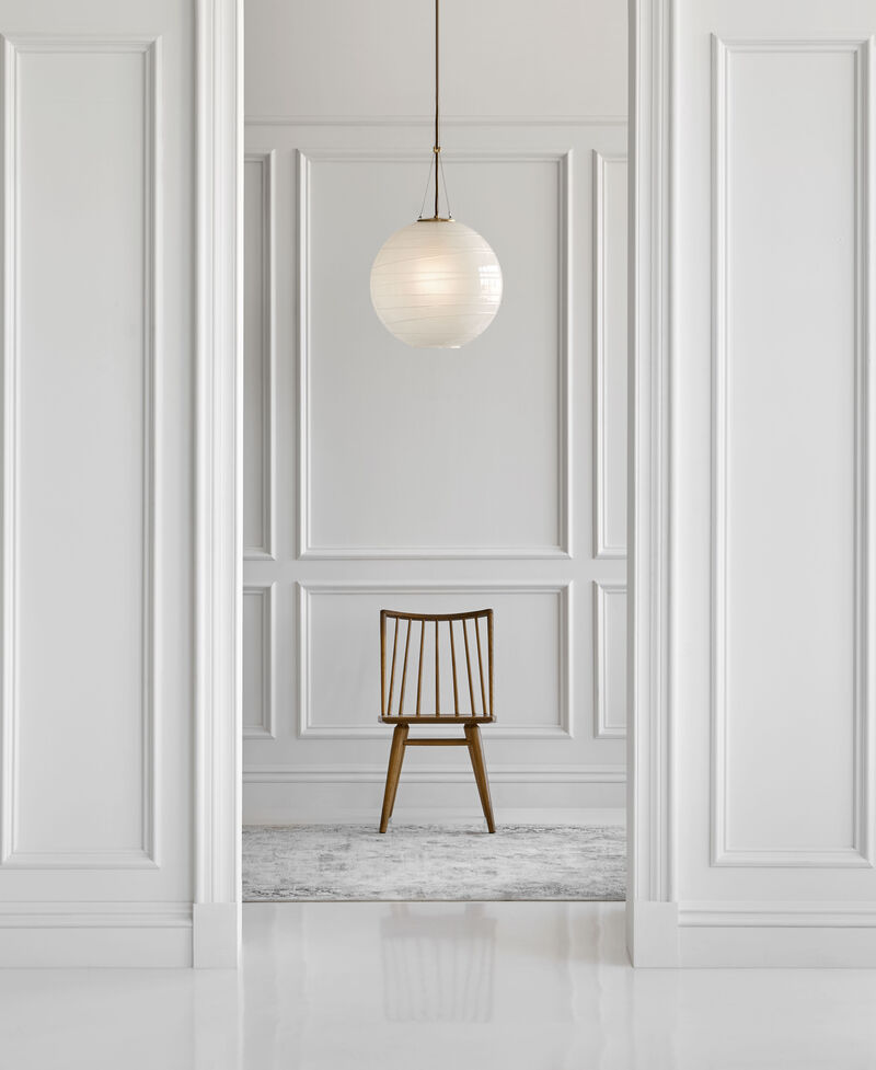 Hailey Medium Round Pendant