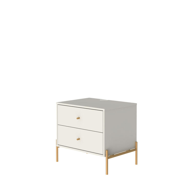 Jasper Beige Nightstands (Set of 2)
