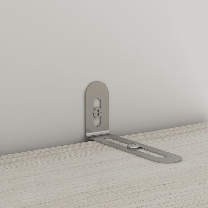 FUFU&GAGA Modern White Food Pantry Cabinet with Adjustable Shelves and Lockable Drawers (31.5" W x 70.9" H x 15.7" D), Wood Grain Finish with Brass Pull Handles