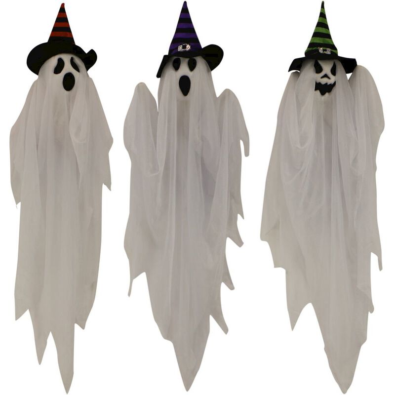 Haunted Hill Farm Hanging Ghost(SET OF 3)