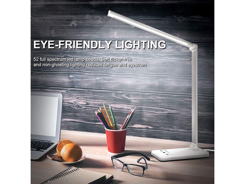 LED Desk Lamp Dimmable Table Lamp Reading Lamp