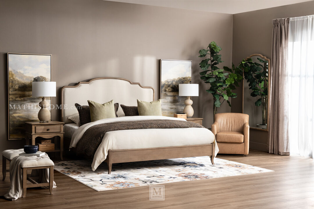 Provence 2-Drawer Nightstand