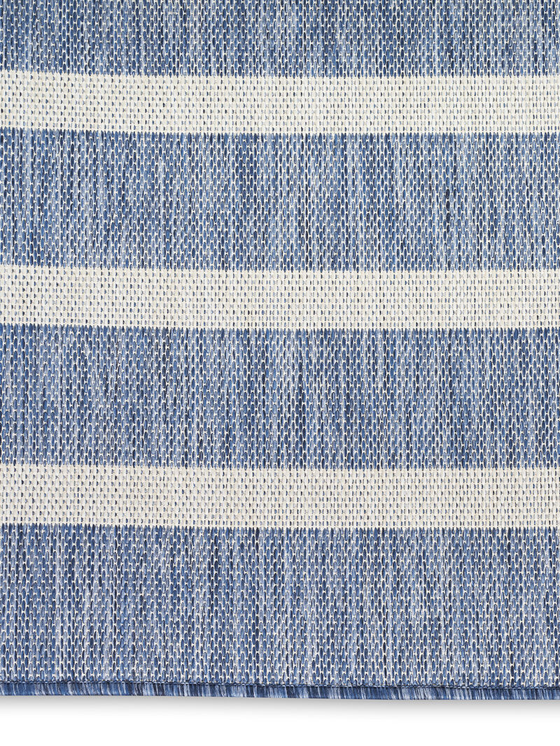 Positano POS03 Navy/Ivory 6' x 9' Rug