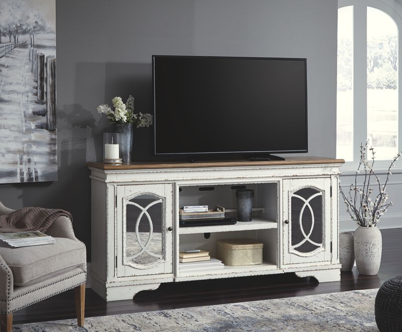 Realyn 74" TV Stand image number 3