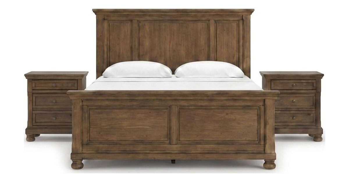 Vandenmore 3 Piece Bedroom Set