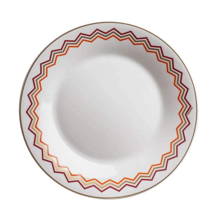 Soup Plates ICONIC Set of 2, diam. 8.66"