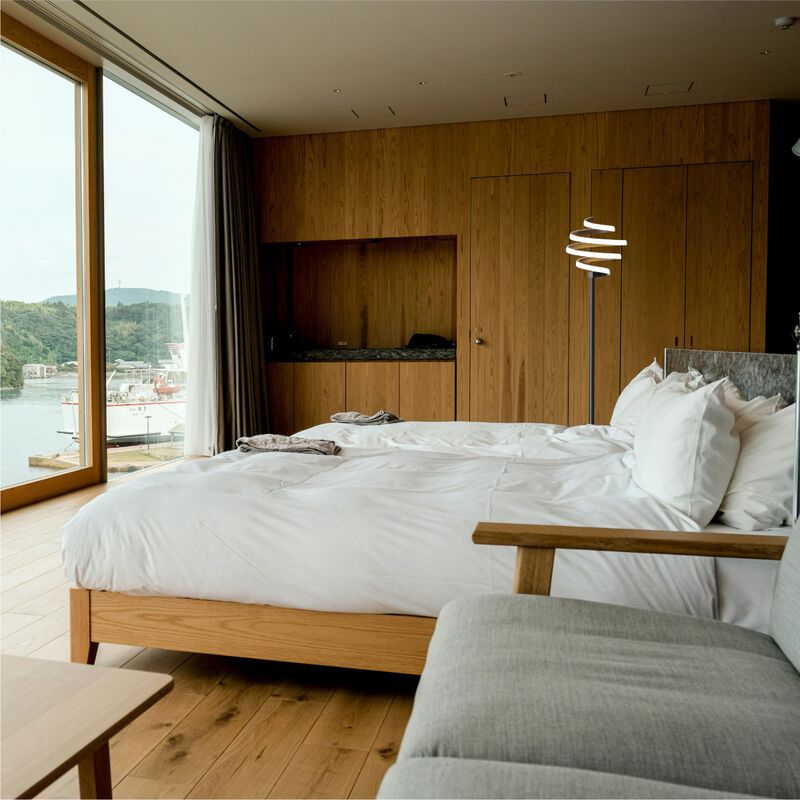 Spiral 24W LED Floor Lamp 59 in. - 3000K Warm White - Stepless Dimming in Matte Black