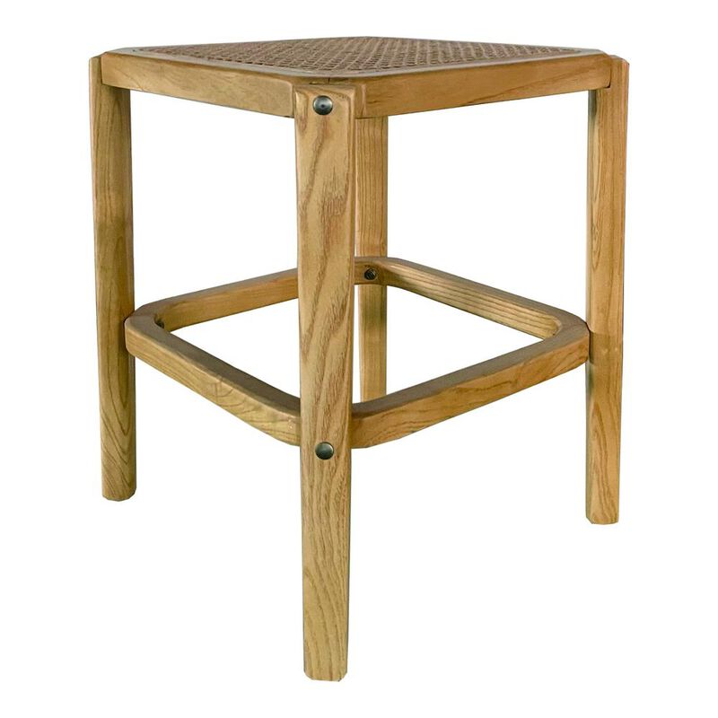 Moe's Home Collection COAST STOOL NATURAL