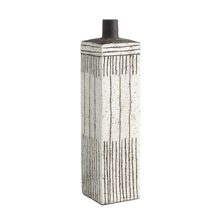 Graffiti Square Vase
