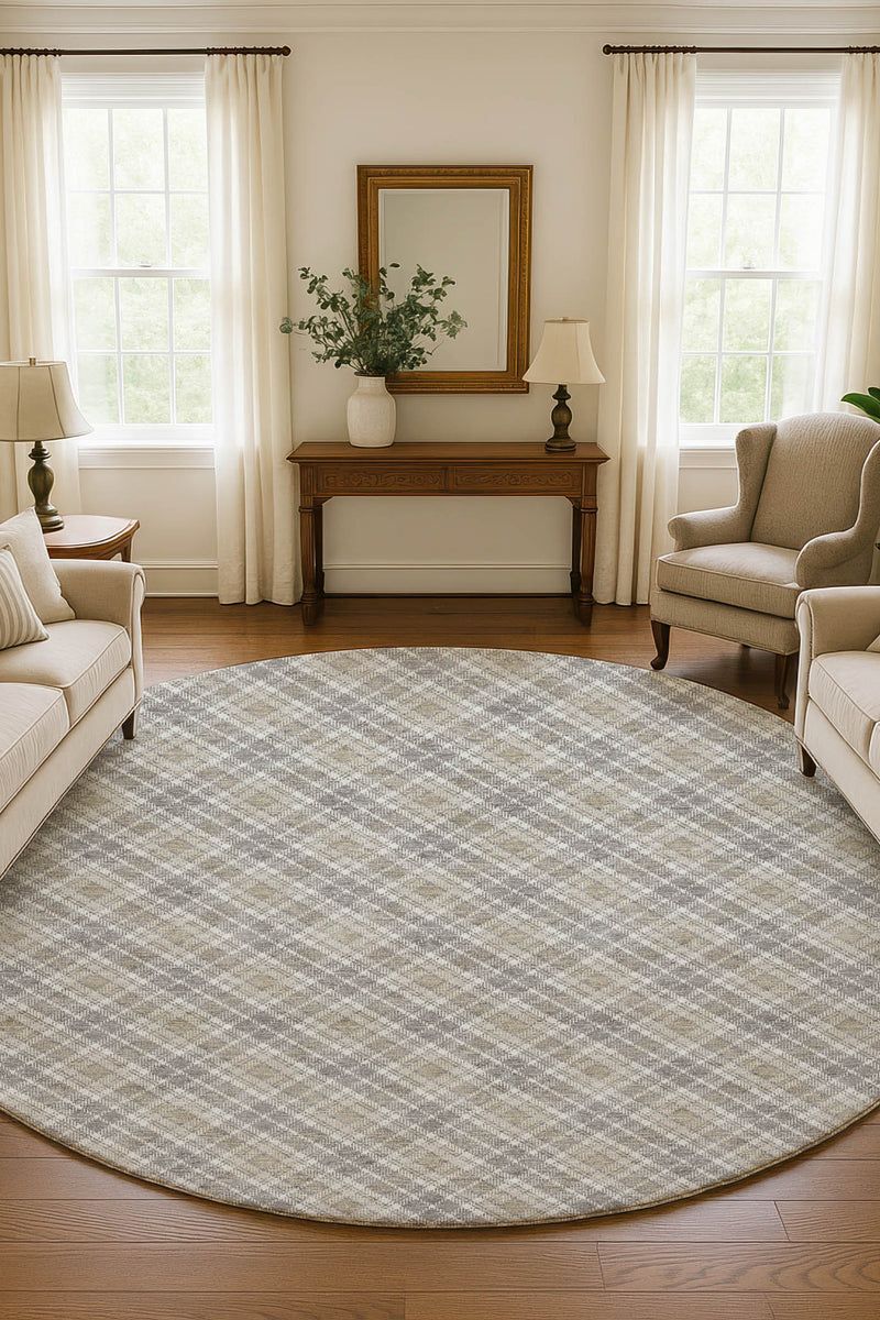 Soft Essentials SE3 Taupe 9' x 12' Rug image number 3