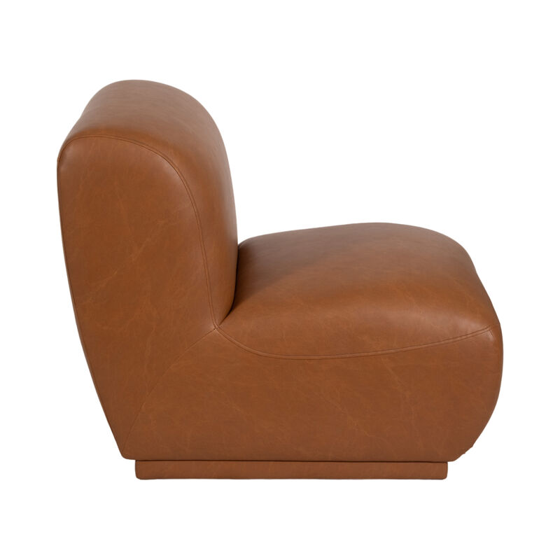 Armless Accent Chair image number 2