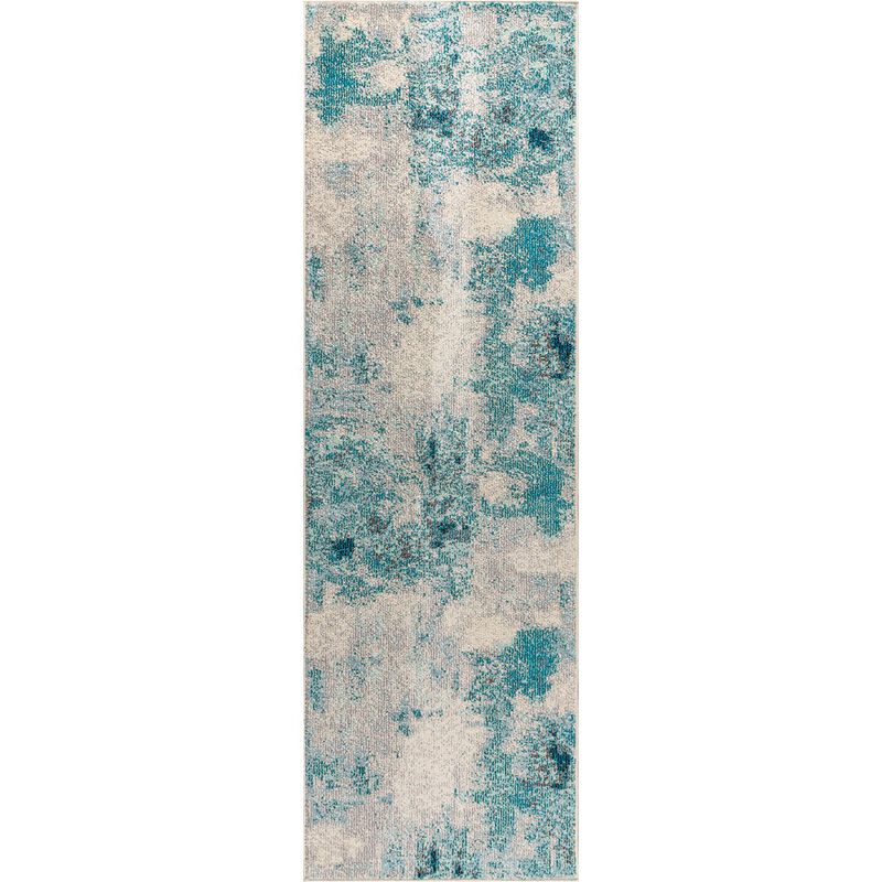 Contemporary Pop Modern Abstract Vintage Area Rug