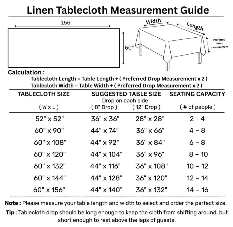 Linen Tablecloth - Athena image number 4