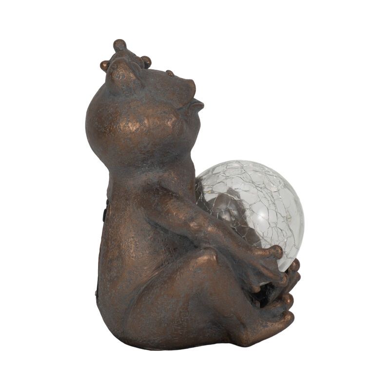 7" Frog With Solar Orb image number 3