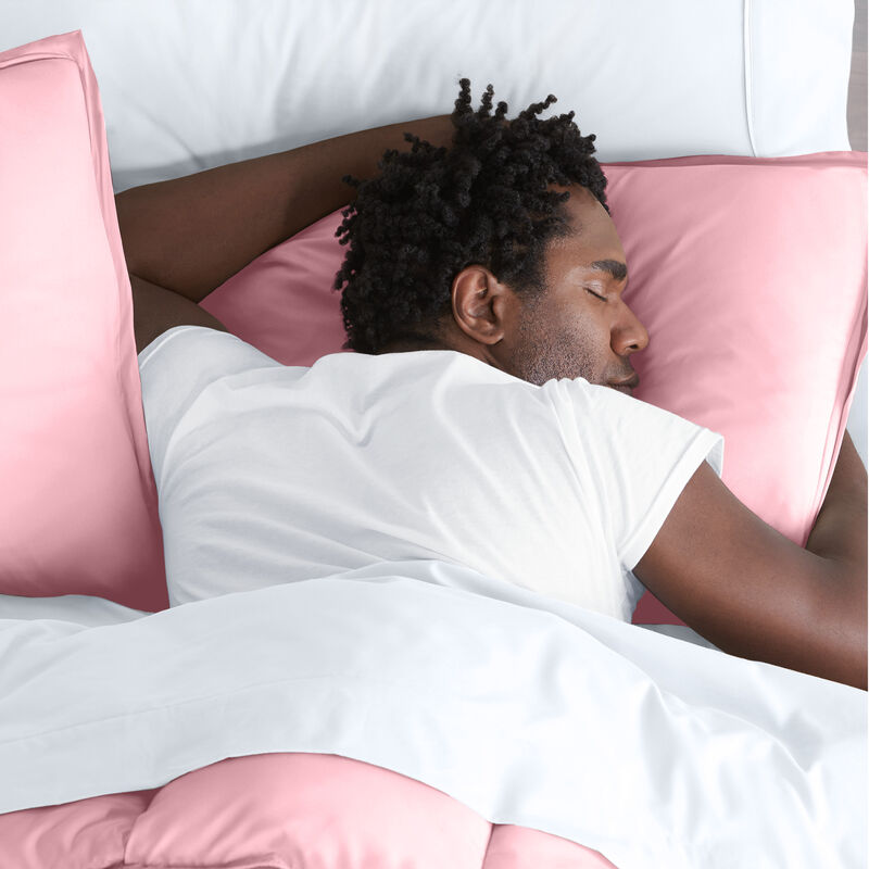 2 Pack Pillow Sham Covers (Pillows Not Included) image number 3