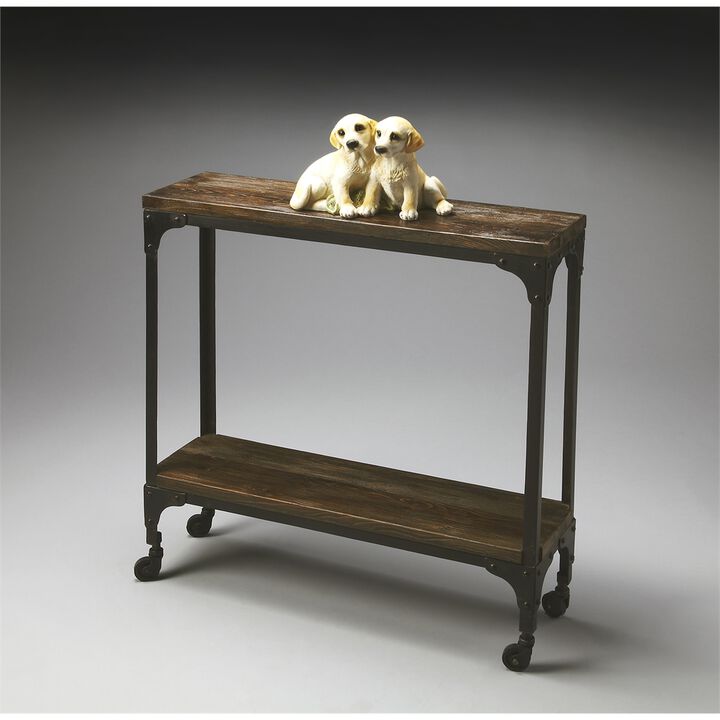 Industrial Chic Console Table, Belen Kox