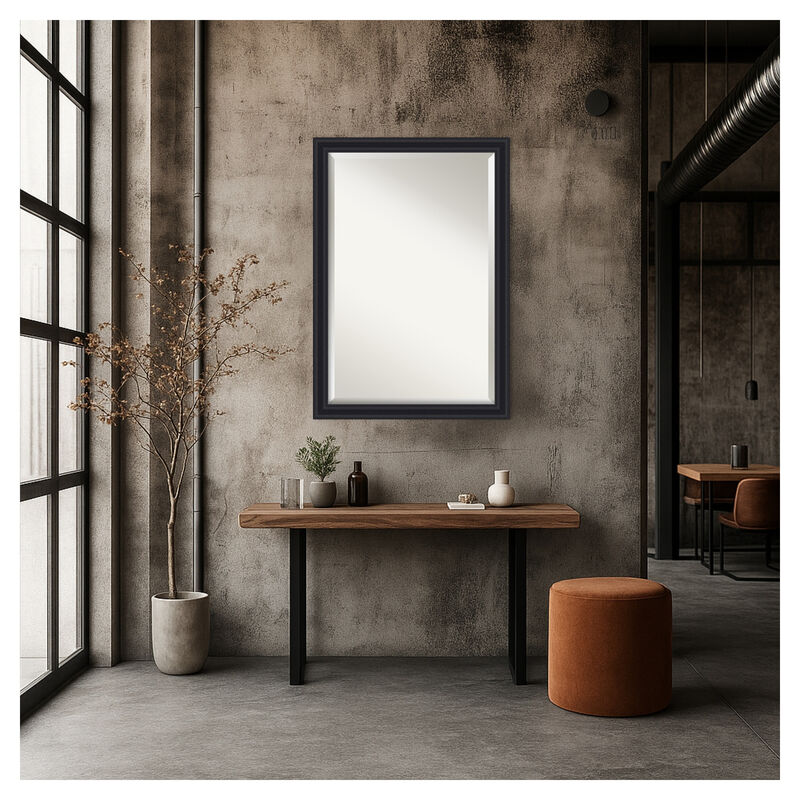 Dalat Beveled Framed Wall Mirror image number 1
